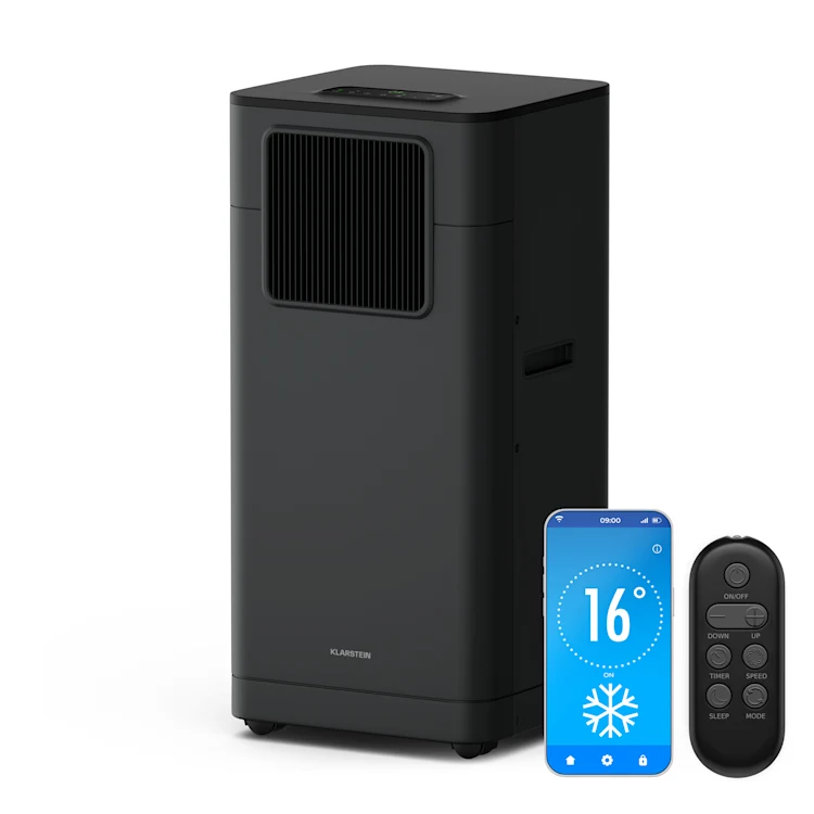 کولر گازی پرتابل هوشمند کلارشتاین آلمان مدل klarstein Breeze Box Smart - کنترل از راه دور و اتصال WiFi